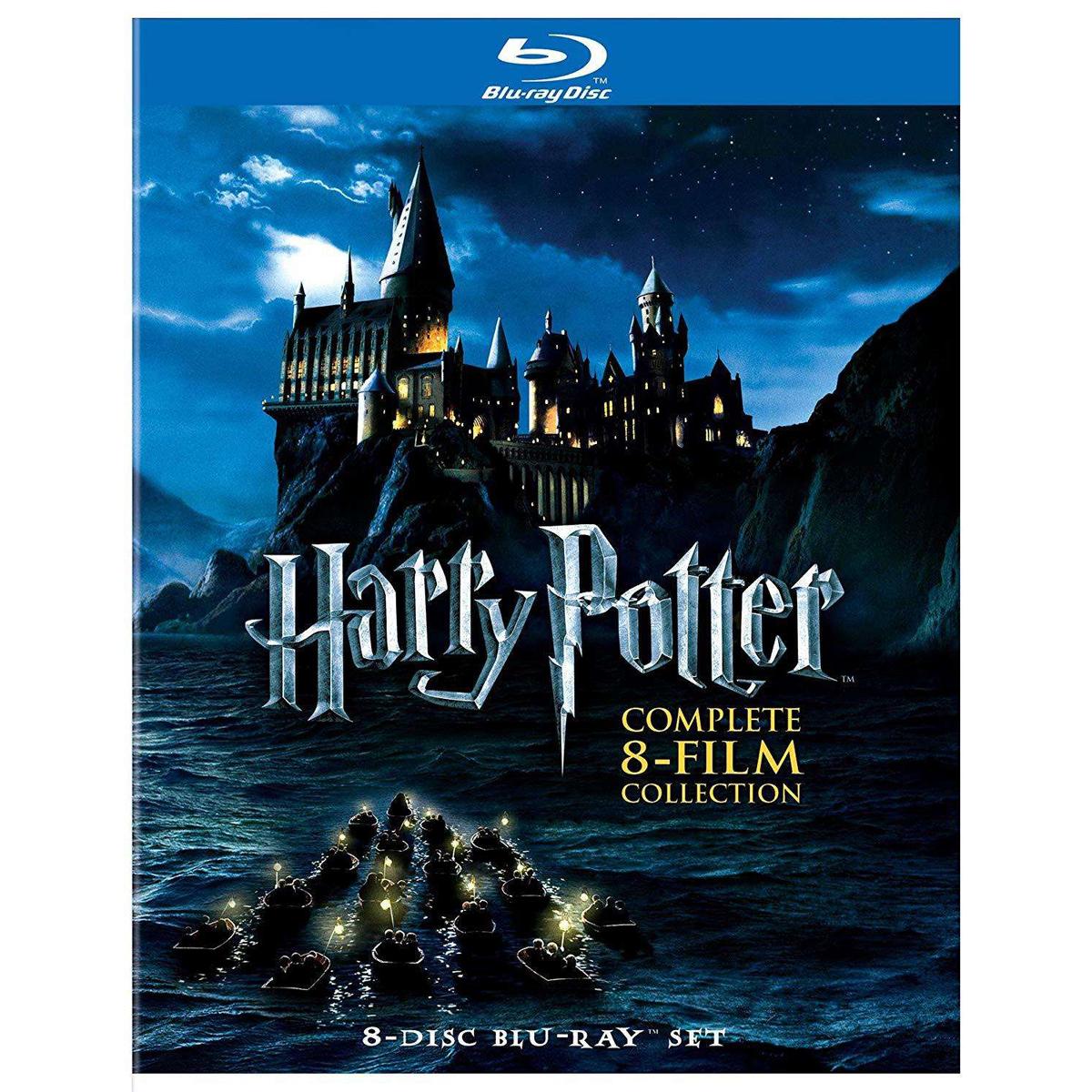 Harry Potter 8-Film Collection Digital HD for $7.99