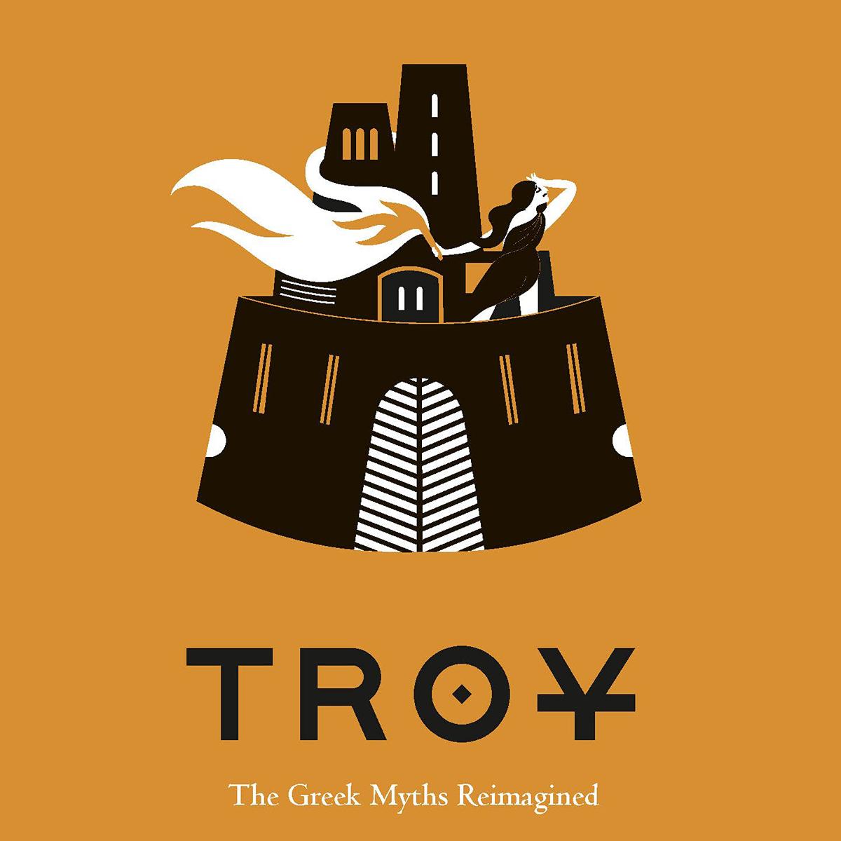 Troy The Greek Myths Reimagined eBook for $1.99