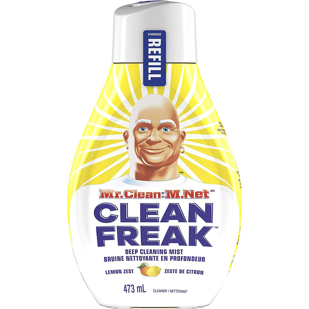 Mr Clean Deep Cleaning Mist Multi-Surface Spray Refill 4 Pack for $7.90 Shipped