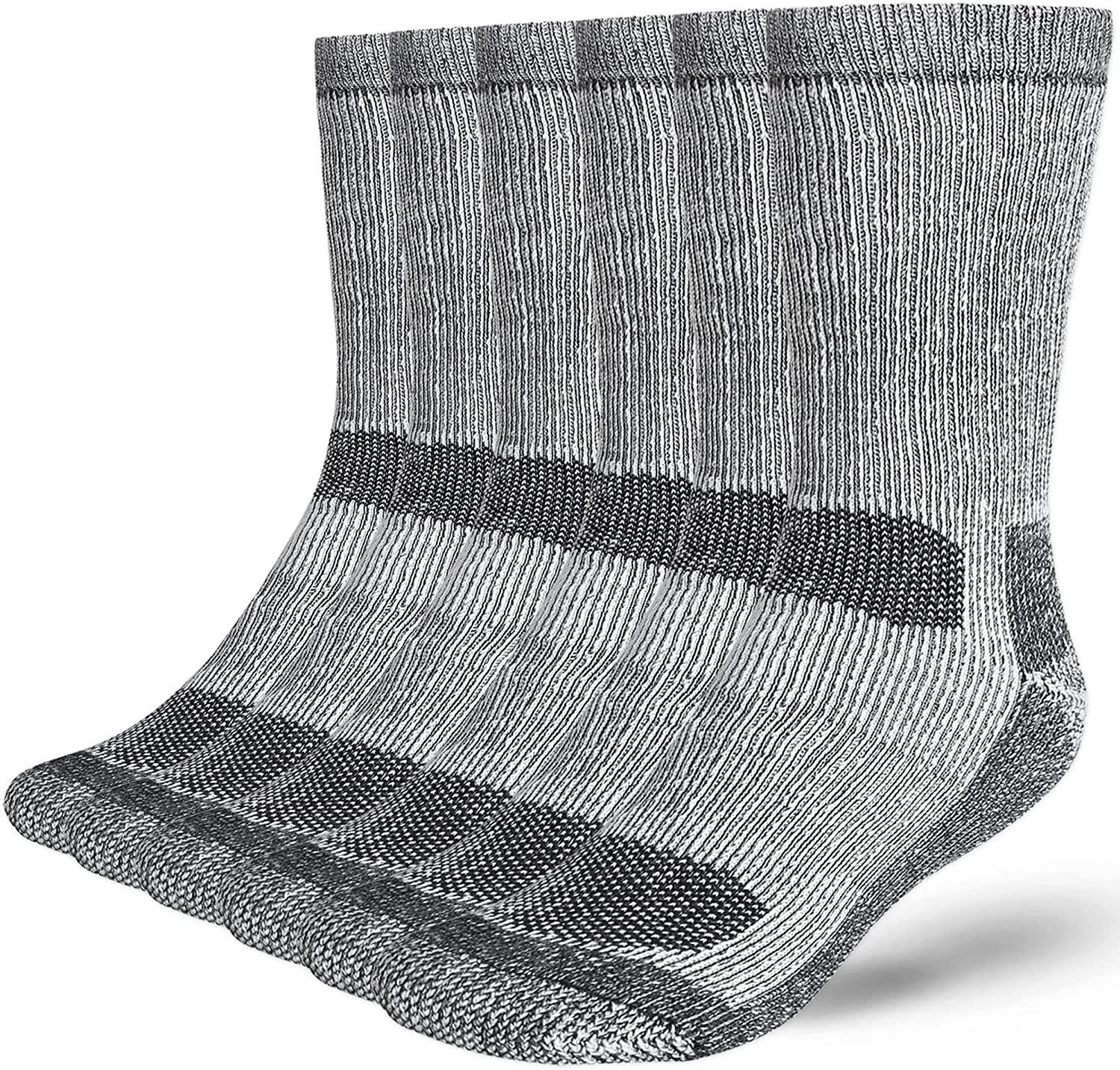 Merino Wool Winter Boot Socks 3 Pack for $8.45
