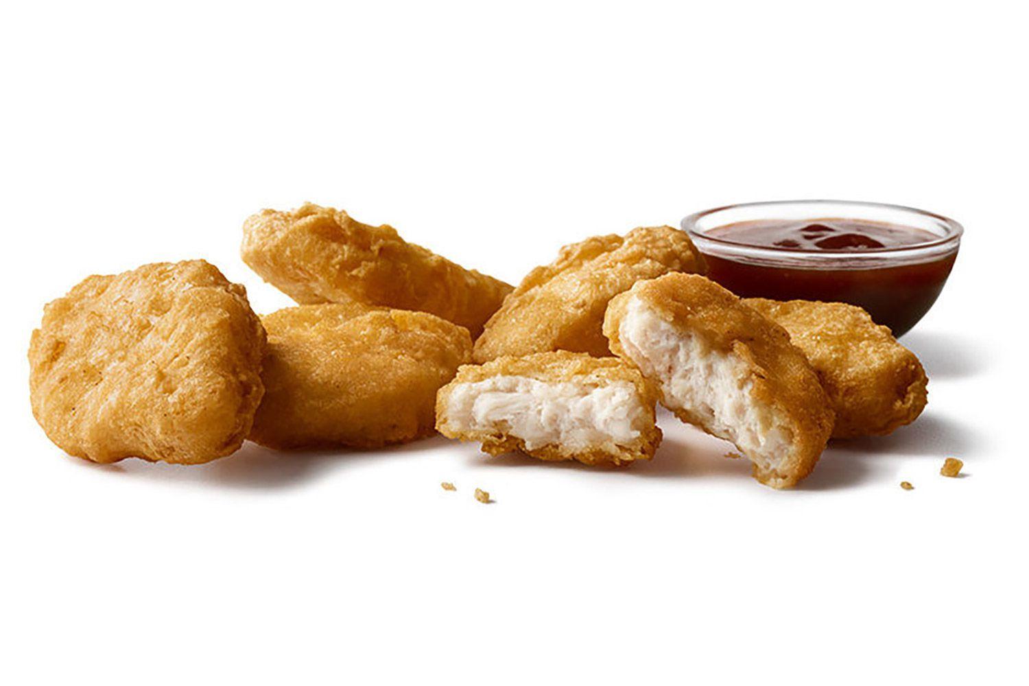 Free 6 Piece Chicken Nuggets at McDonalds Today Only