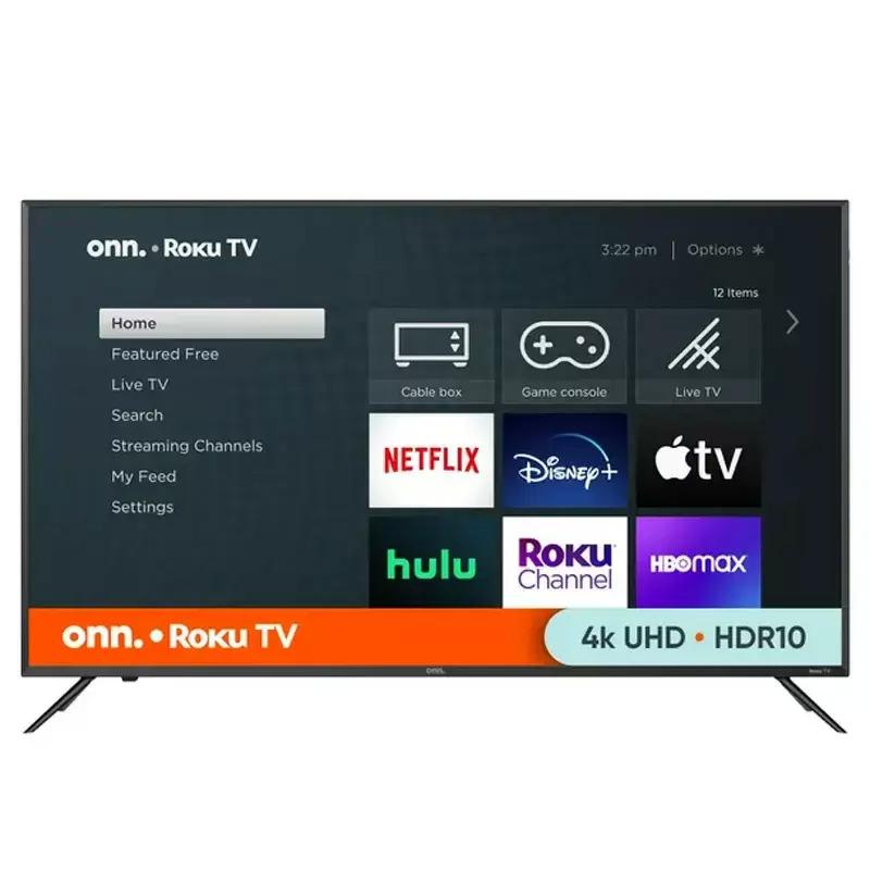 50in Onn 4K UHD LED Roku Smart HDR TV for $198 Shipped