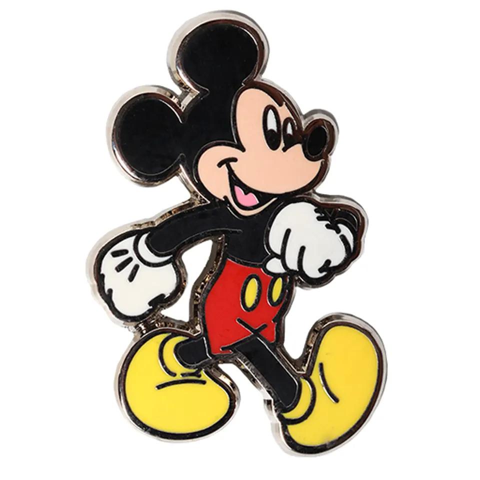 Strutting Mickey Silver Metal Alloy Lapel Pin for 300 DMI Points