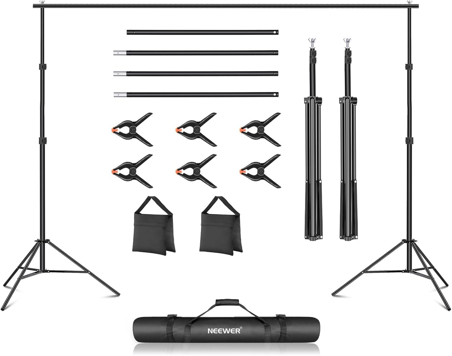 Neewer Photo Studio 10 x 7 Backdrop Support System for $21 Shipped