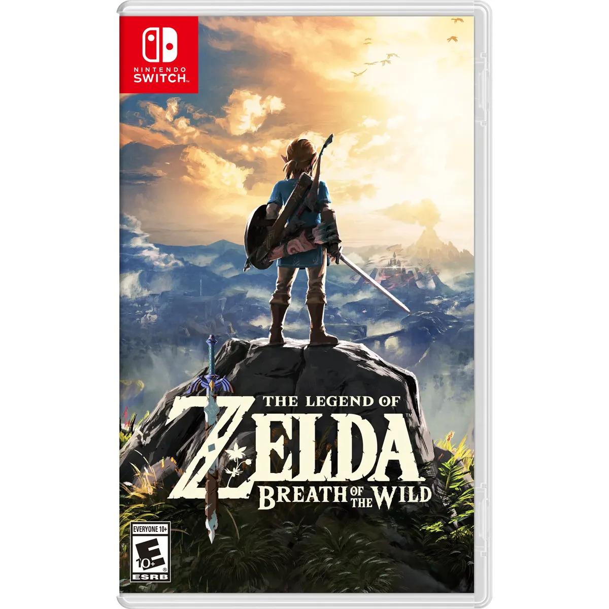 The Legend of Zelda Breath of the Wild Nintendo Switch for $39.99 Shipped