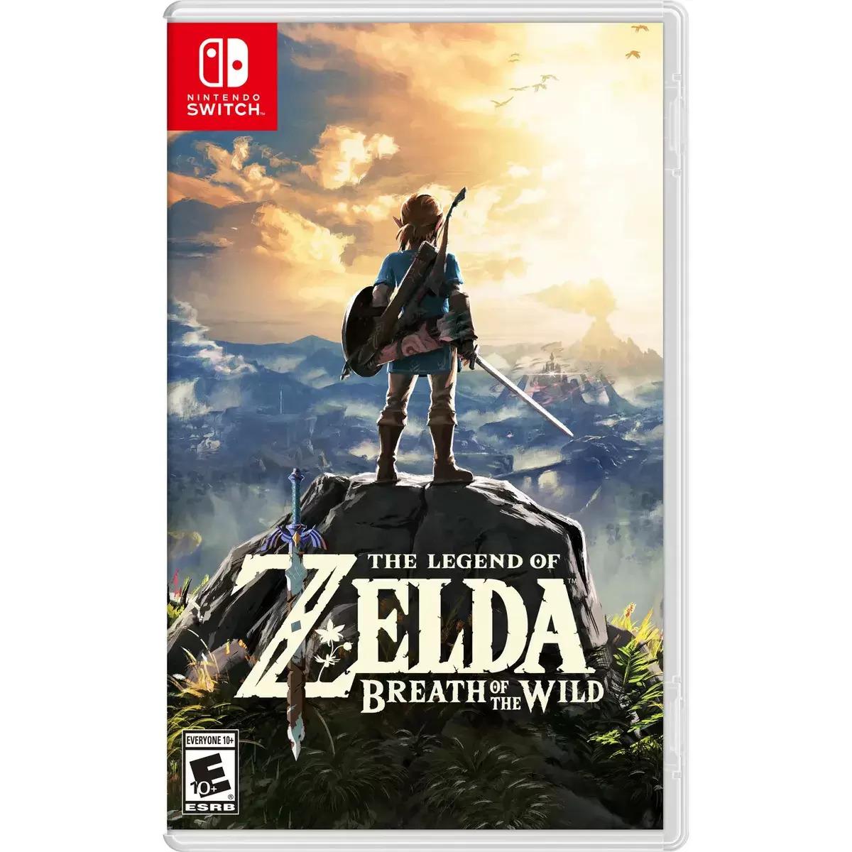 The Legend of Zelda Breath of the Wild Nintendo Switch for $39.99 Shipped