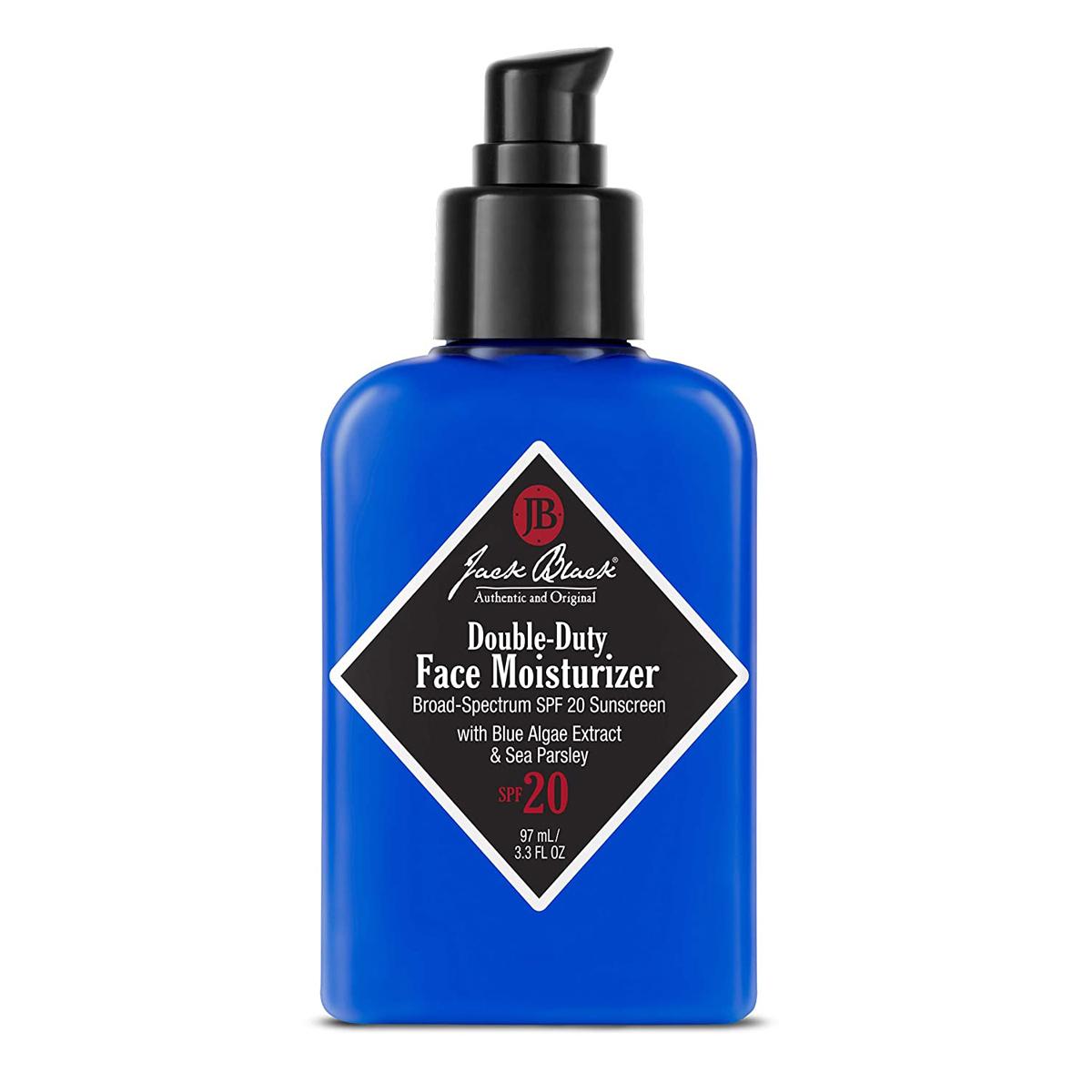 Jack Black Double-Duty SPF 20 Face Moisturizer for $15 Shipped