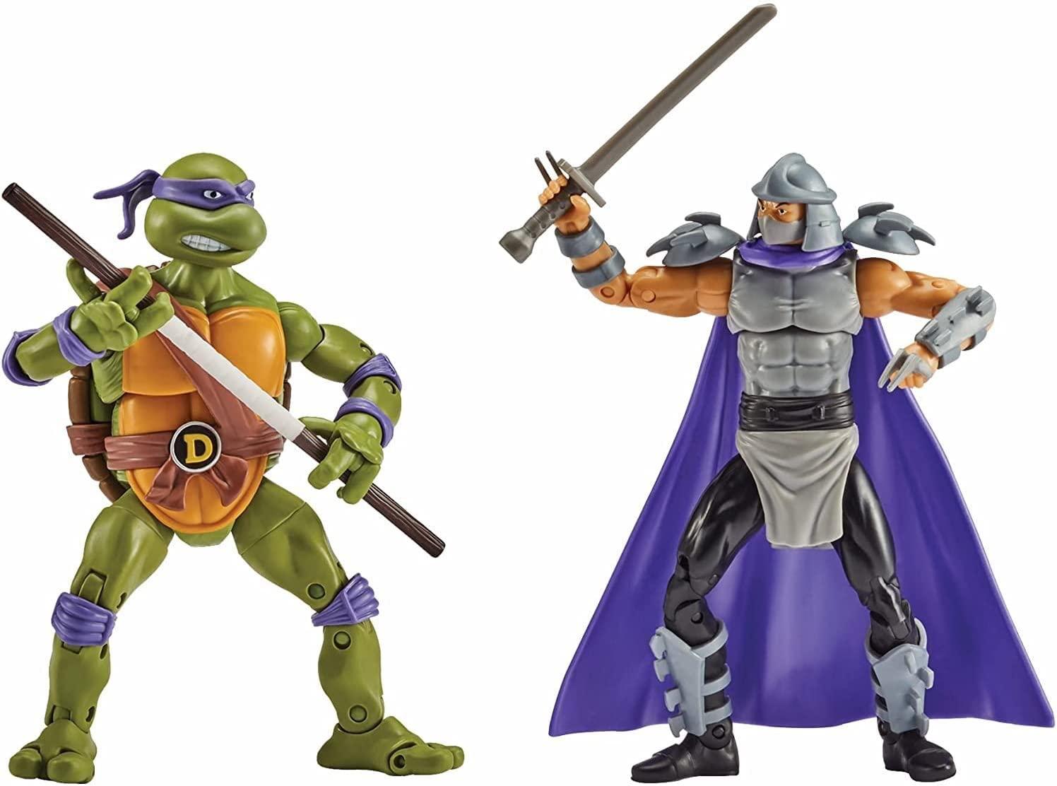 Teenage Mutant Ninja Turtles Donatello vs Shredder Figure Pack for $22.75