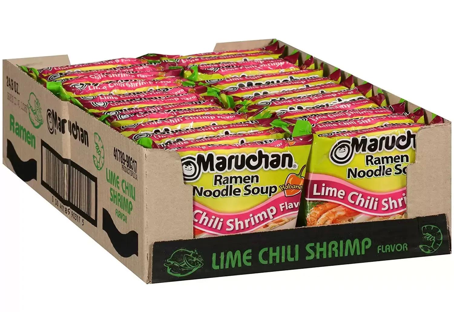 Maruchan Ramen Noodles 24 Pack for $5.76 Shipped
