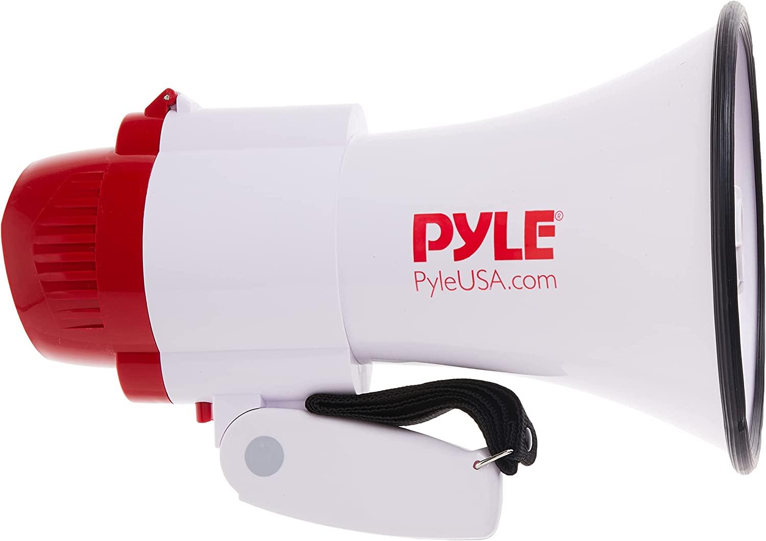 Pyle-Pro PMP30 Professional Megaphone Bullhorn for $11.15