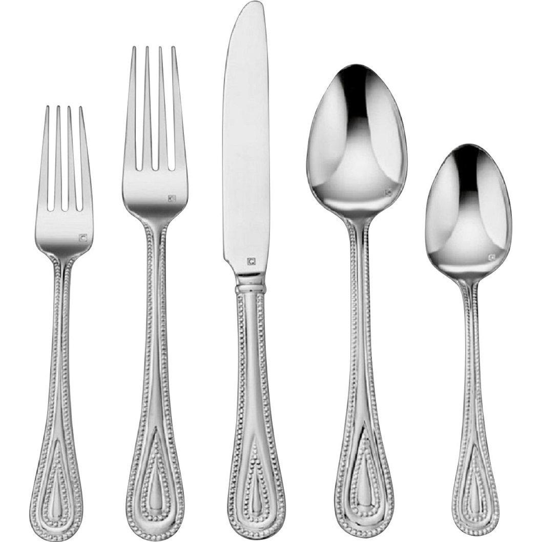 20-Piece Cuisinart Elite Fampoux Stainless Steel Flatware Set for $19.99 Shipped