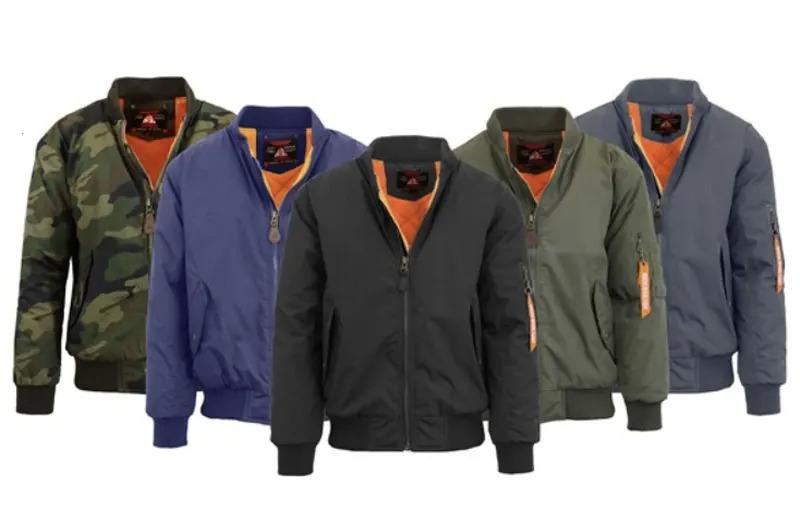 Heavyweight Flight Bomber Jacket for $29.99 Shipped