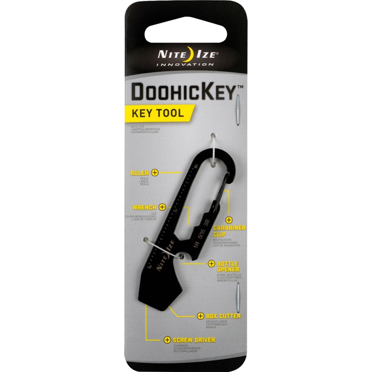 Nite Ize DoohicKey 5-in-1 Multi Tool Keychain for $2.99