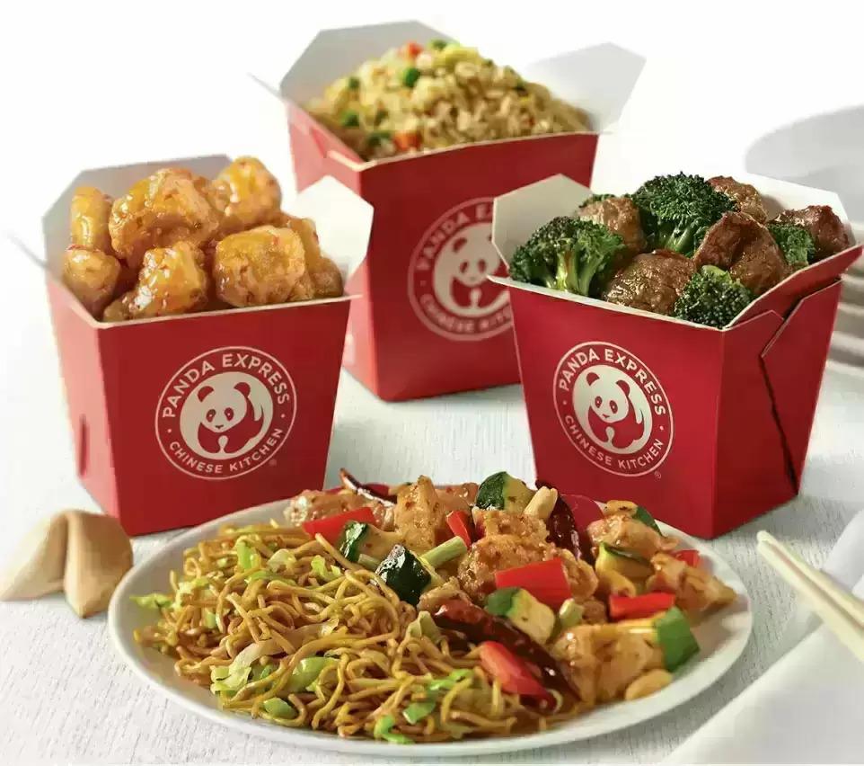 Panda Express Bigger Plate Upgrade for Free