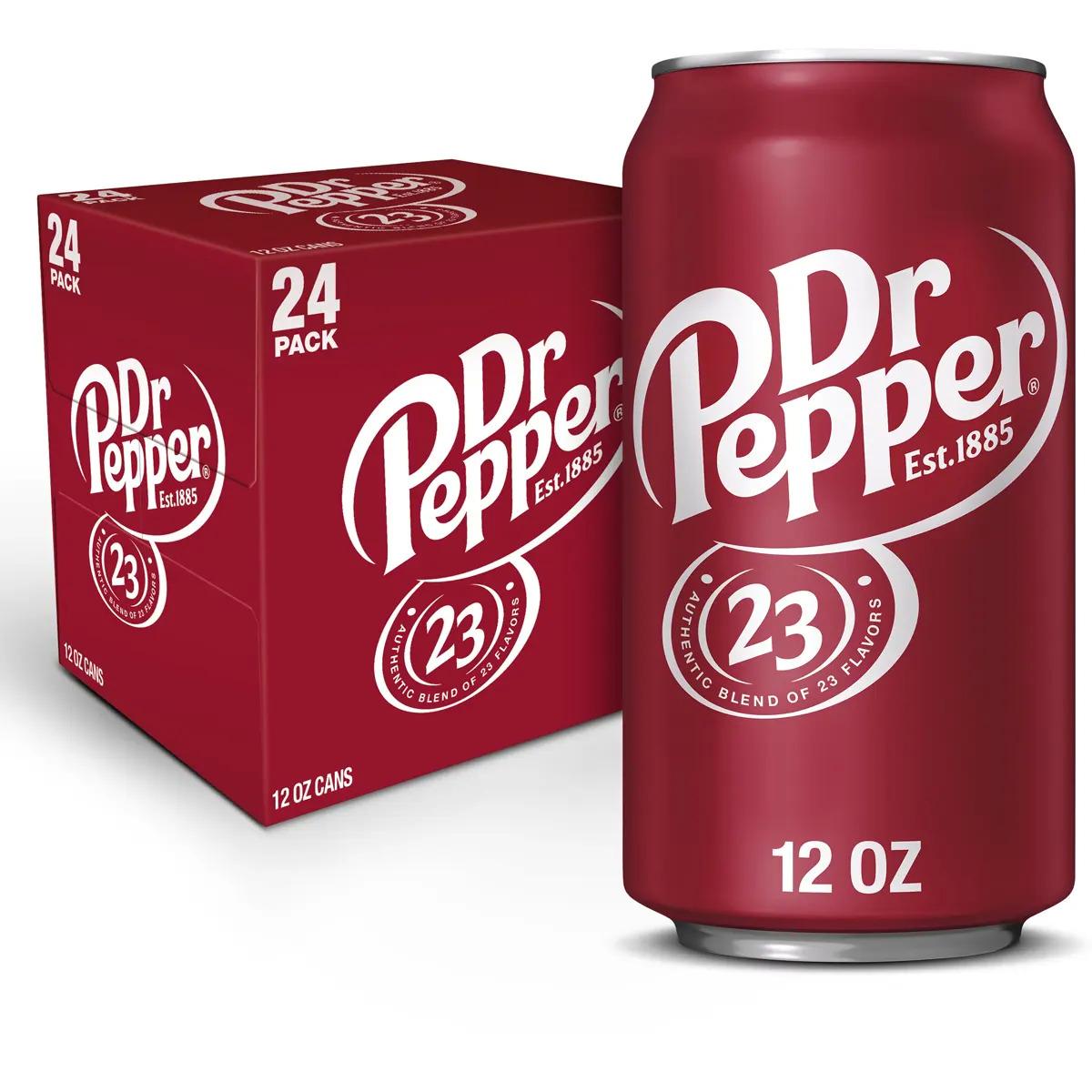 36 Cans of Dr Pepper or 7up or Ginger Ale for $10