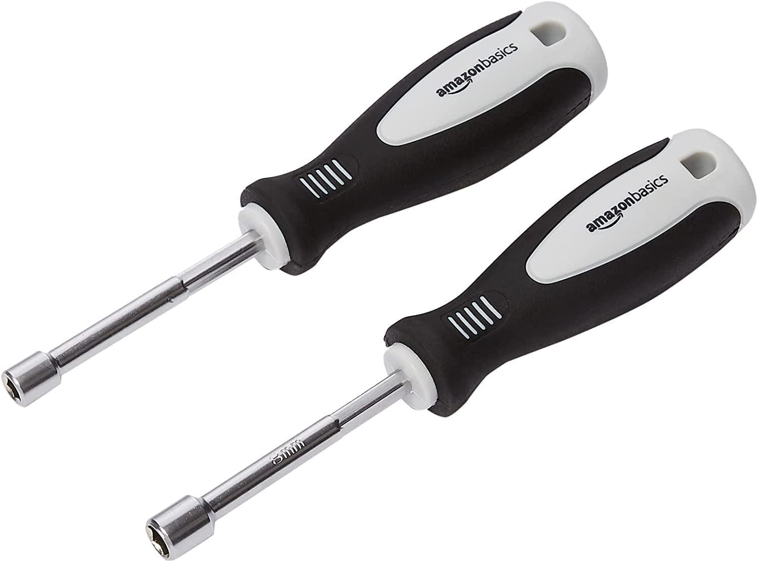 Amazon Basics Nut Driver Set 2-Piece for $3.15