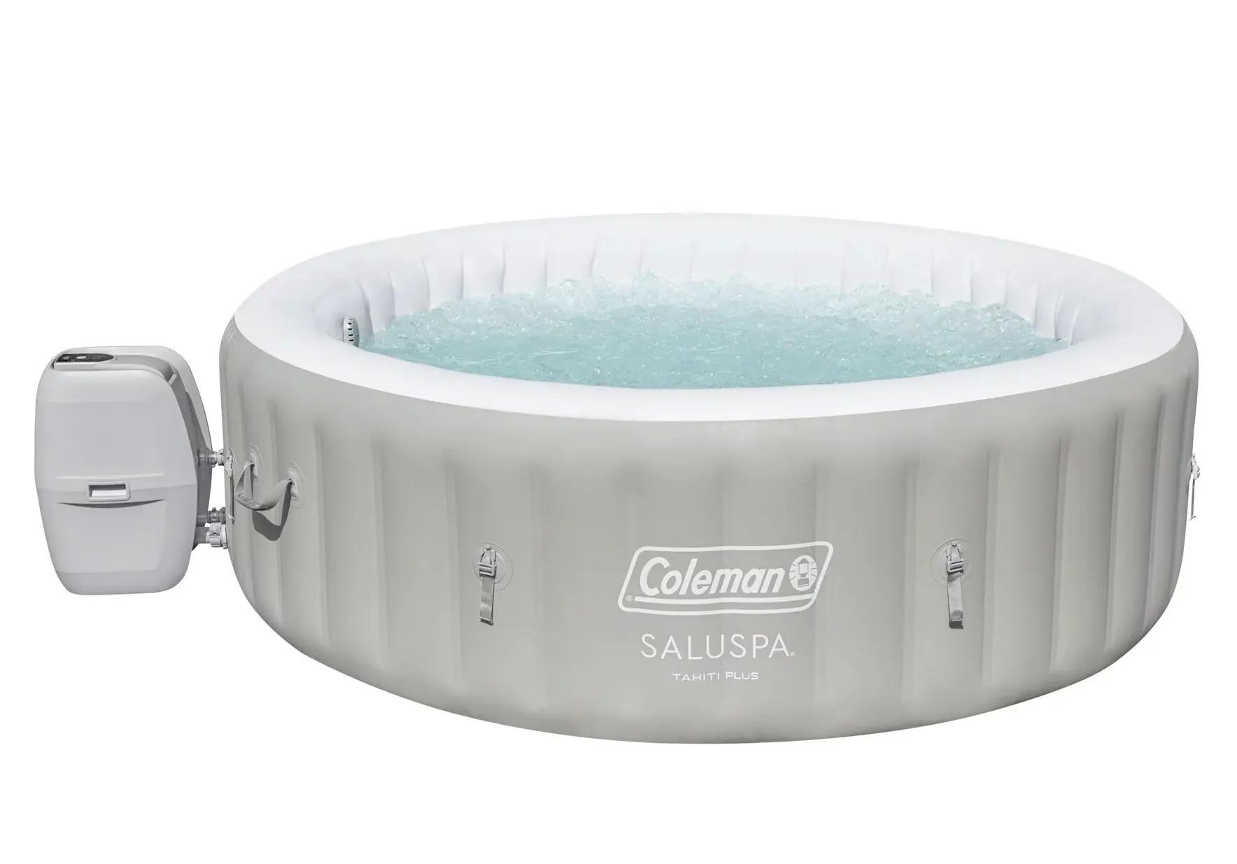 Coleman Tahiti Plus AirJet Inflatable Hot Tub Spa for $328.99 Shipped