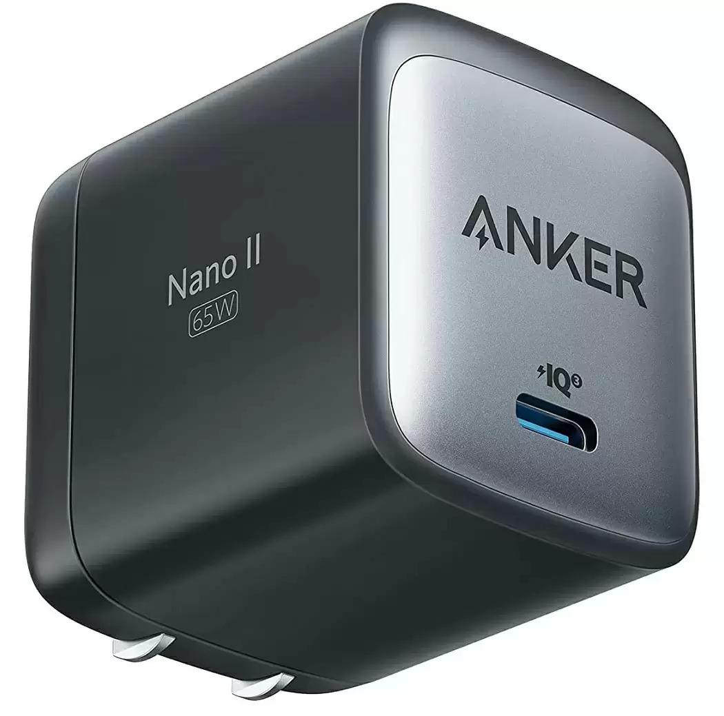 Anker 715 Nano II 65W GaN II PPS USB-C Fast Charger for $34.99 Shipped