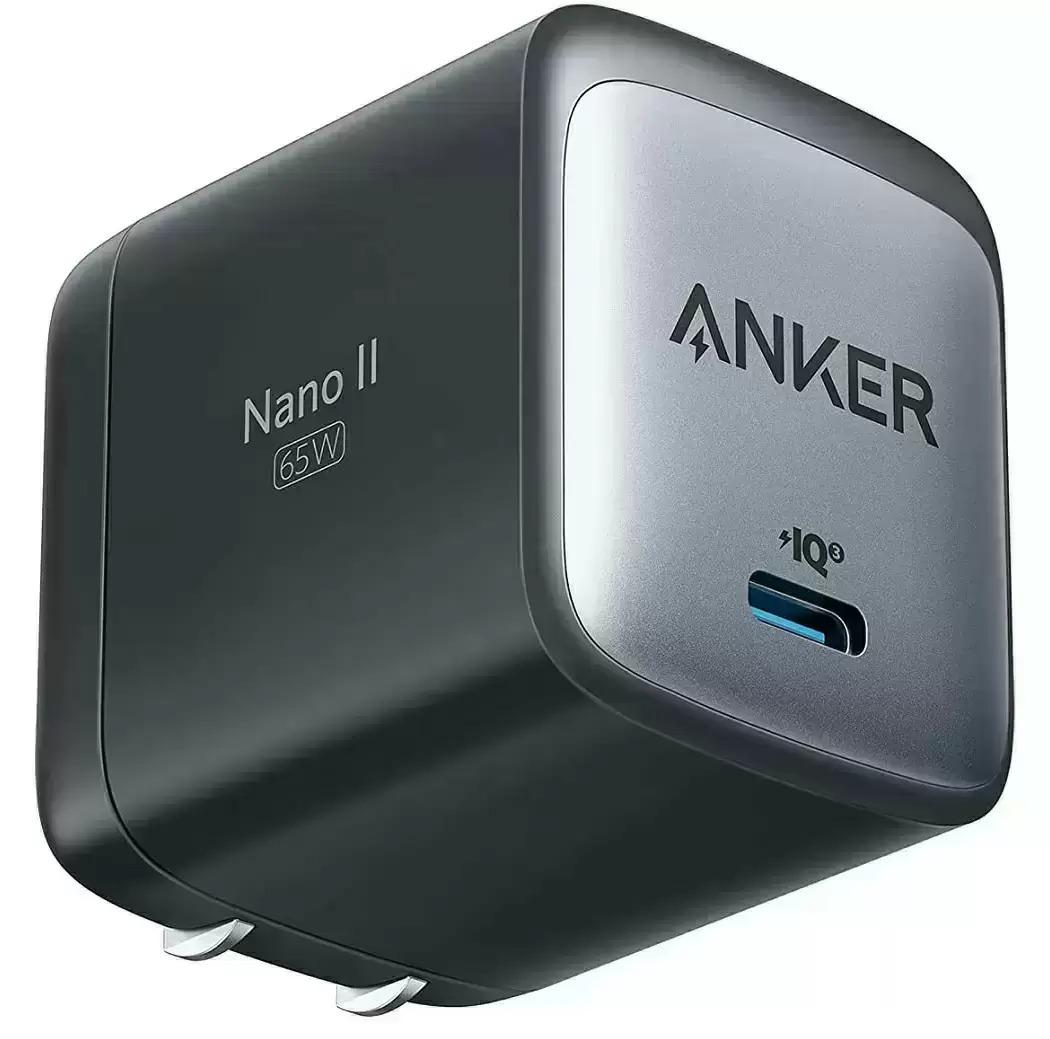 Anker 715 Nano II 65W GaN II PPS USB-C Fast Charger for $27.99