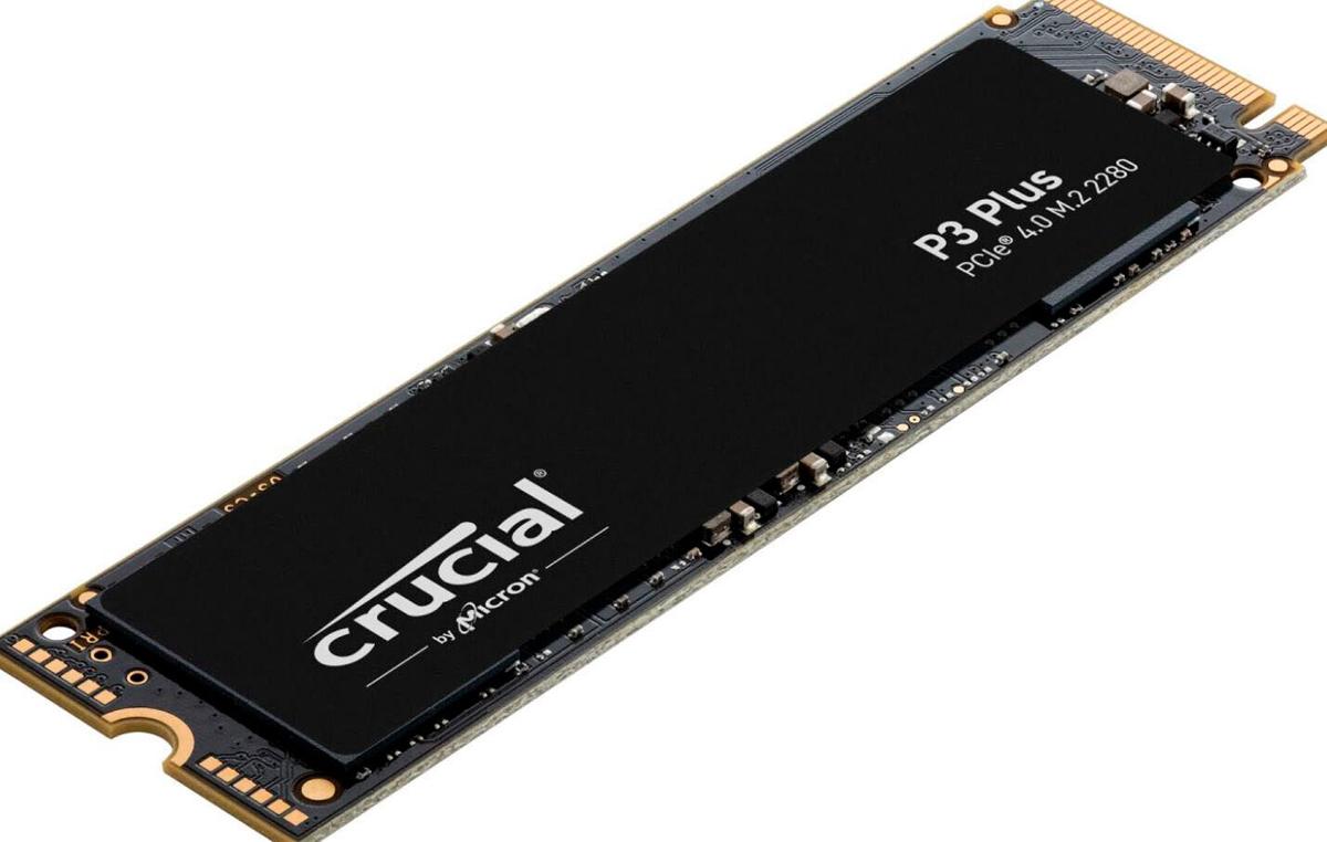 1TB Crucial P3 Plus PCIe 4.0 3D NVMe SSD Solid State Drive for $66.99 Shipped