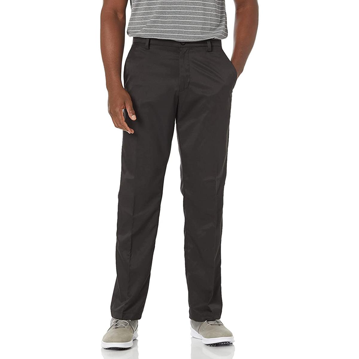 Amazon Essentials Mens Classic Fit Stretch Golf Pants for $16.40