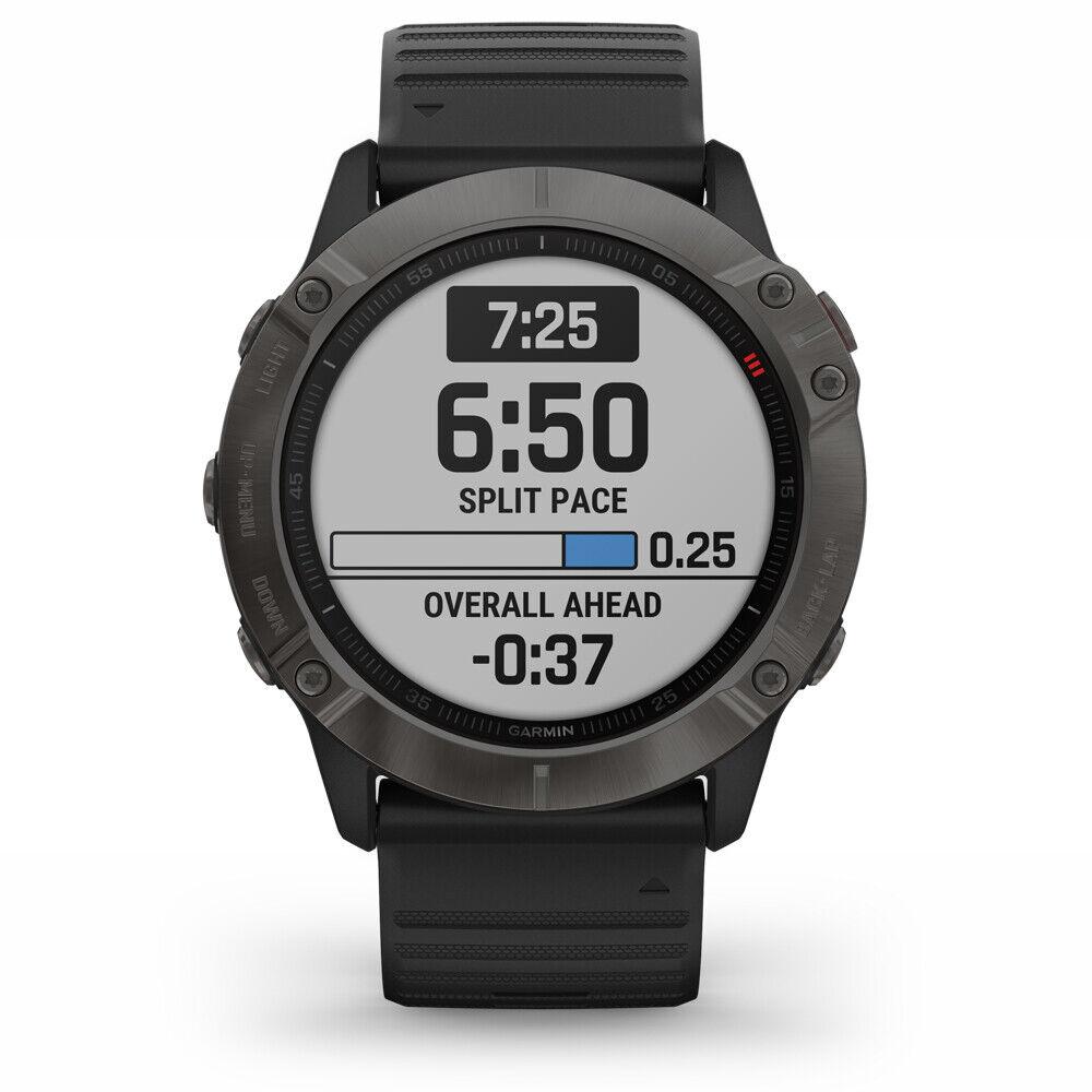 Garmin fenix 6X Sapphire Premium Multisport GPS Watch for $336.99 Shipped
