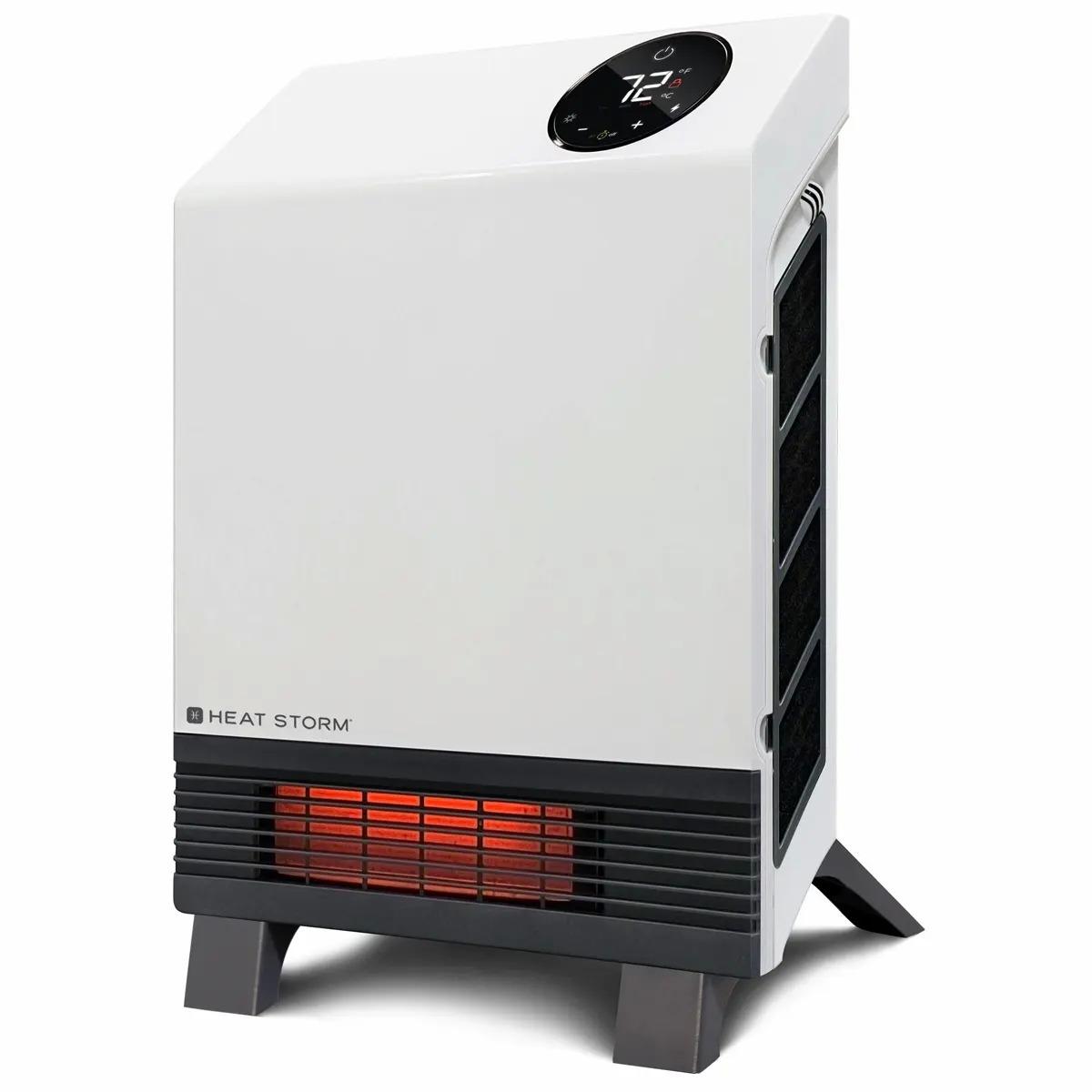 Heat Storm 1000 Watt Infrared Wall Mount Heater for $66.99