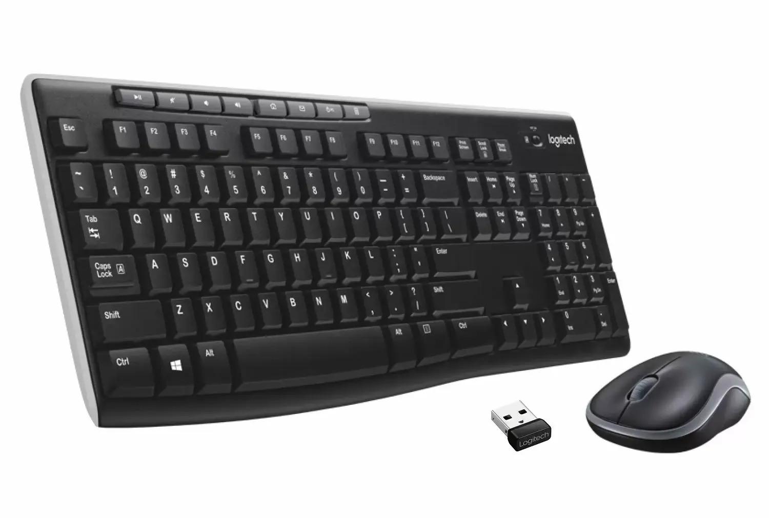 Logitech MK270 Wireless Keyboard and Mouse Combo for $19.99 Shipped