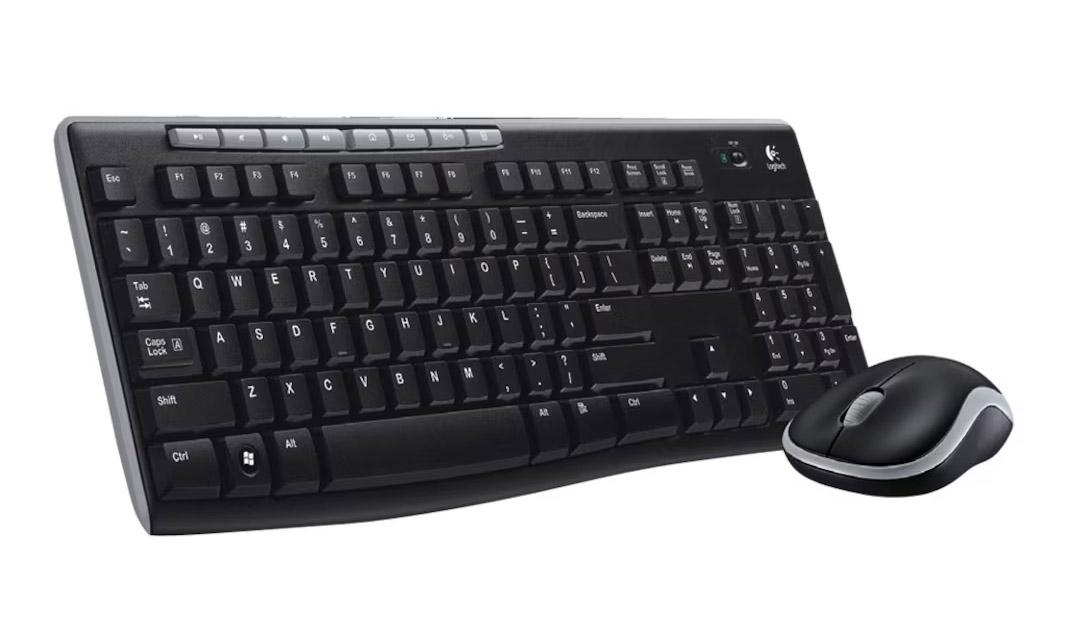 Logitech MK270 Wireless Keyboard and Mouse Combo for $14.79