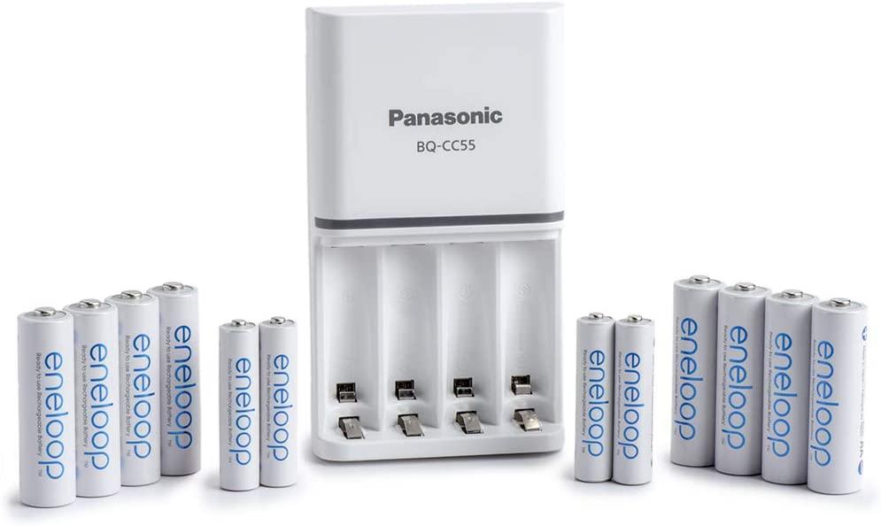 Panasonic Eneloop Power Pack AA and AAA Batteries for $38.54 Shipped