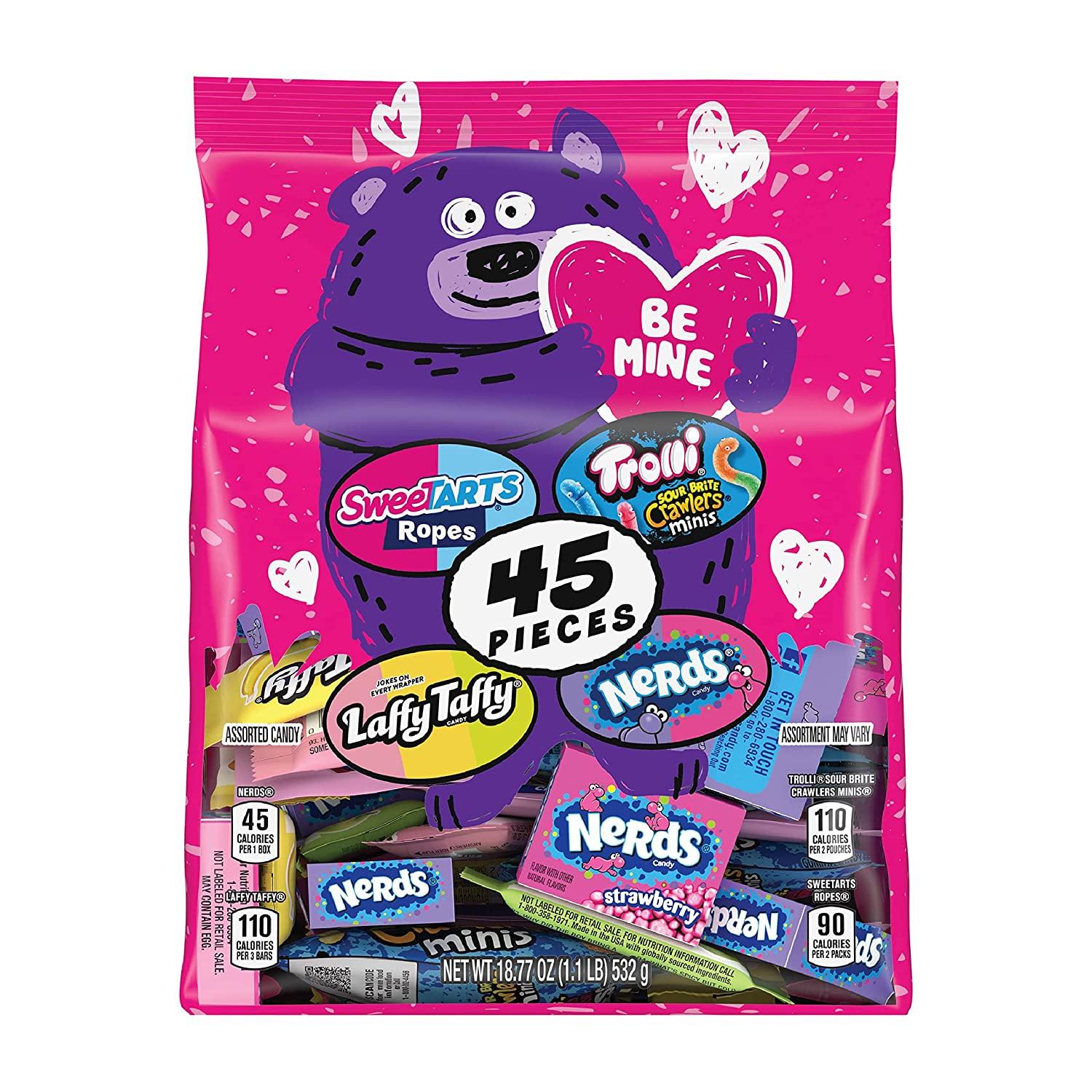 Brachs Valentines Day Be Mine Candy Mix Bag for $6.98