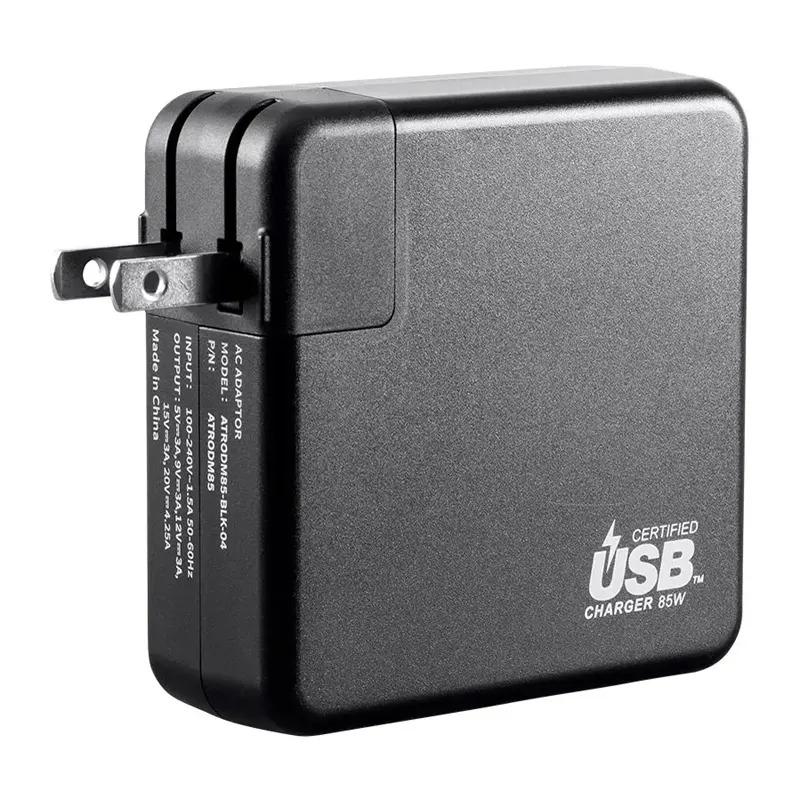 Monoprice Obsidian Speed 1-Port 85W PD USB Wall Charger for $16.99 Shipped