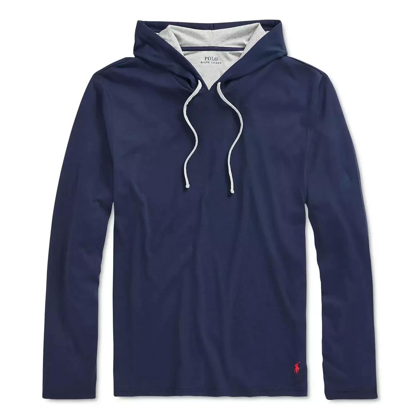 Polo Ralph Lauren Mens Supreme Comfort Pajama Hoodie for $20.23