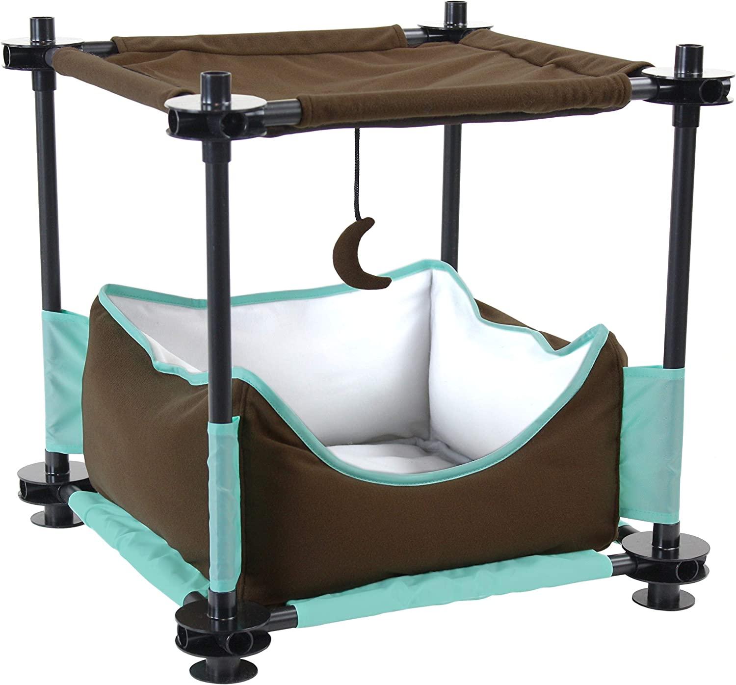 Kitty City Claw Indoor and Outdoor Mega Kit Cat Sleeper Furniture for $16.99