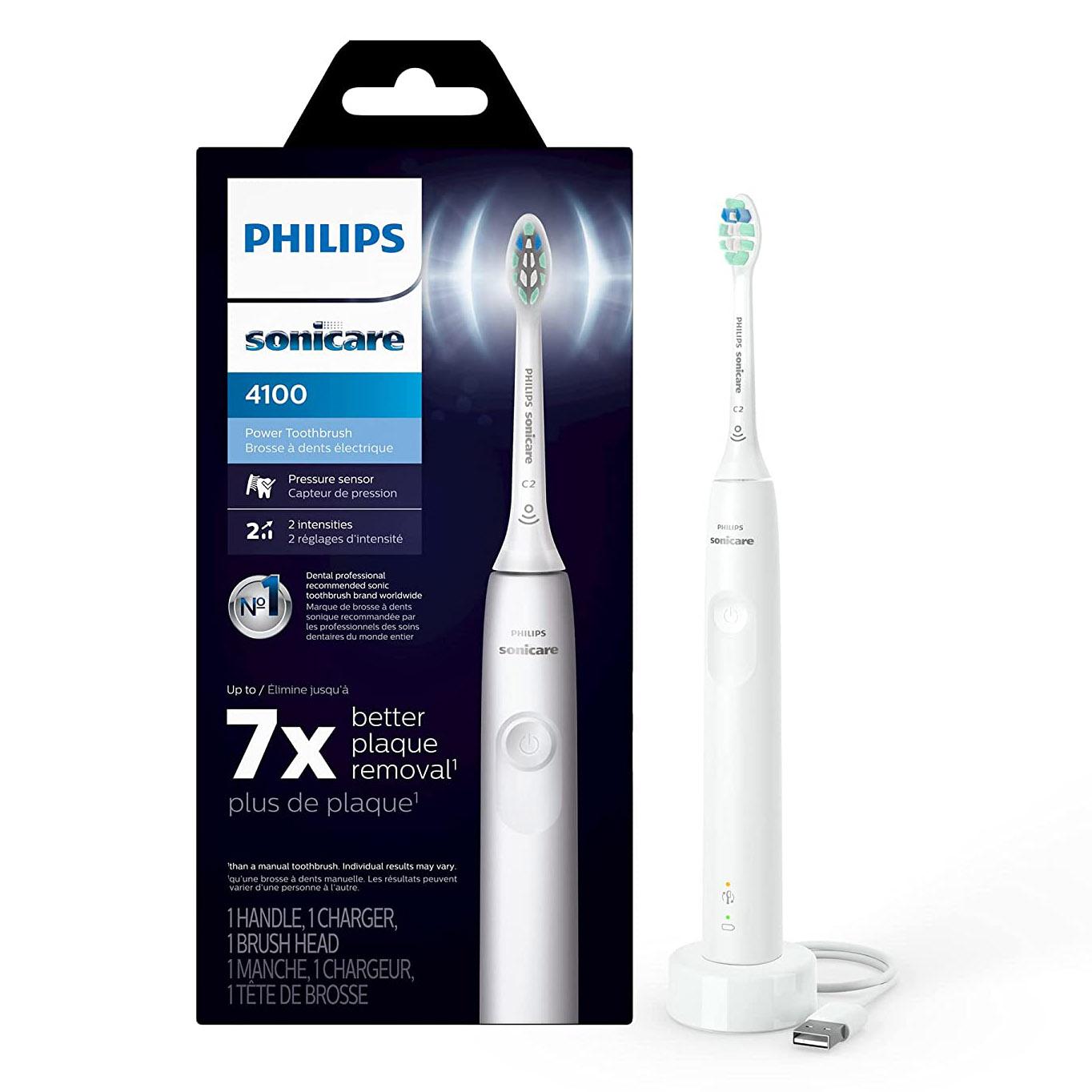 Philips Sonicare ProtectiveClean 4100 Rechargeable Electric Toothbrush for $29.99