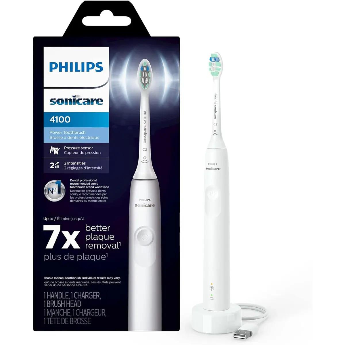 Philips Sonicare ProtectiveClean 4100 Rechargeable Electric Toothbrush for $35.75