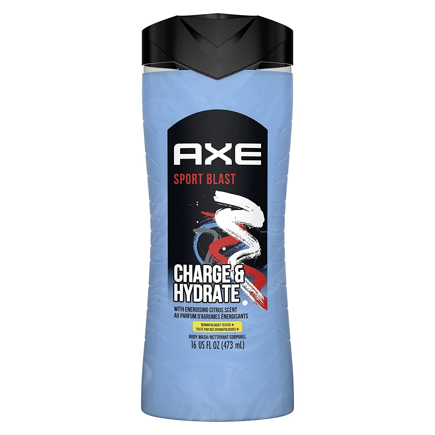 Axe Charge and Hydrate Citrus Mens Body Wash for $3.49 Shipped