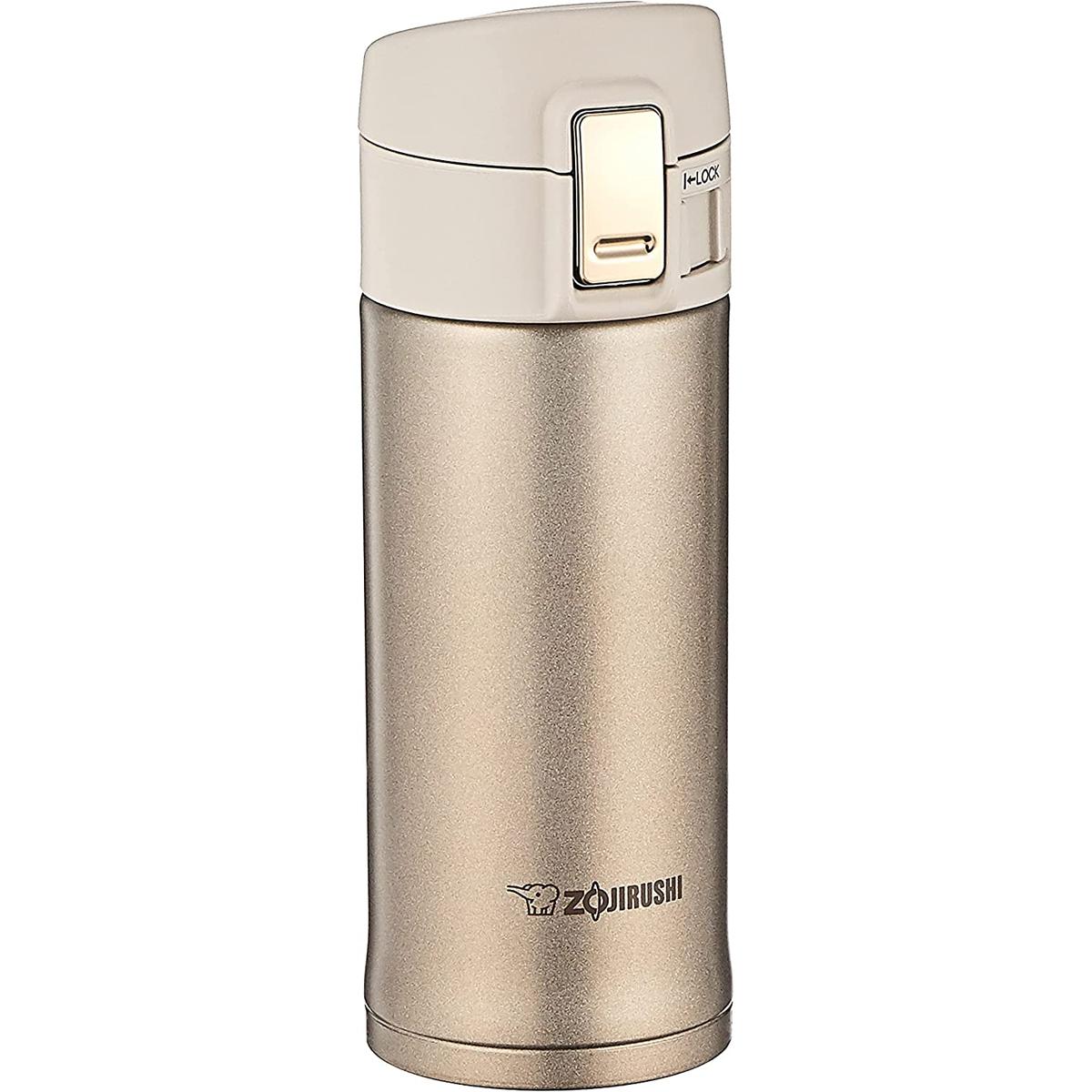 Zojirushi Champagne Gold Stainless Steel Mug for $19.99