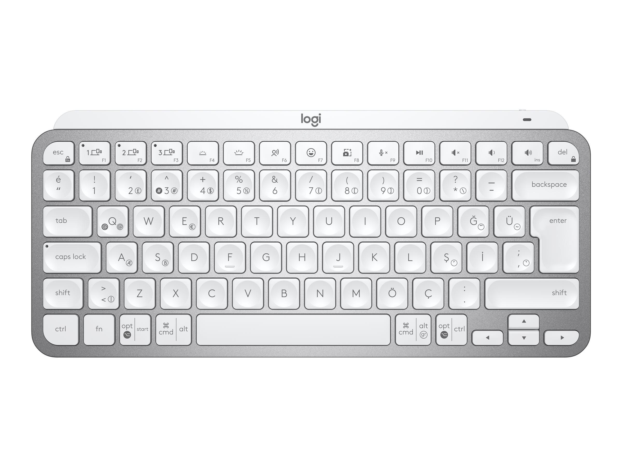 Logitech MX Keys Mini Wireless Backlit Keyboard for $69.99 Shipped