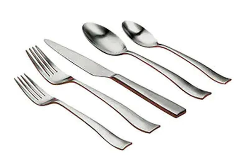 Gourmet Settings 18/10 Stainless Steel Flatware Set for $24.99 Shipped