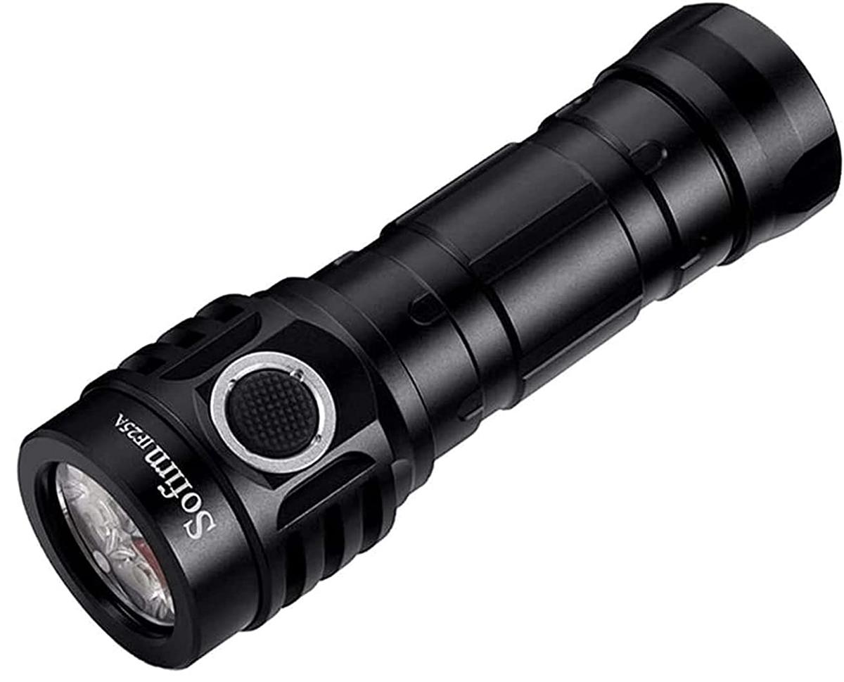 Sofirn IF25A Rechargeable LED Flashlight for $30.07 Shipped