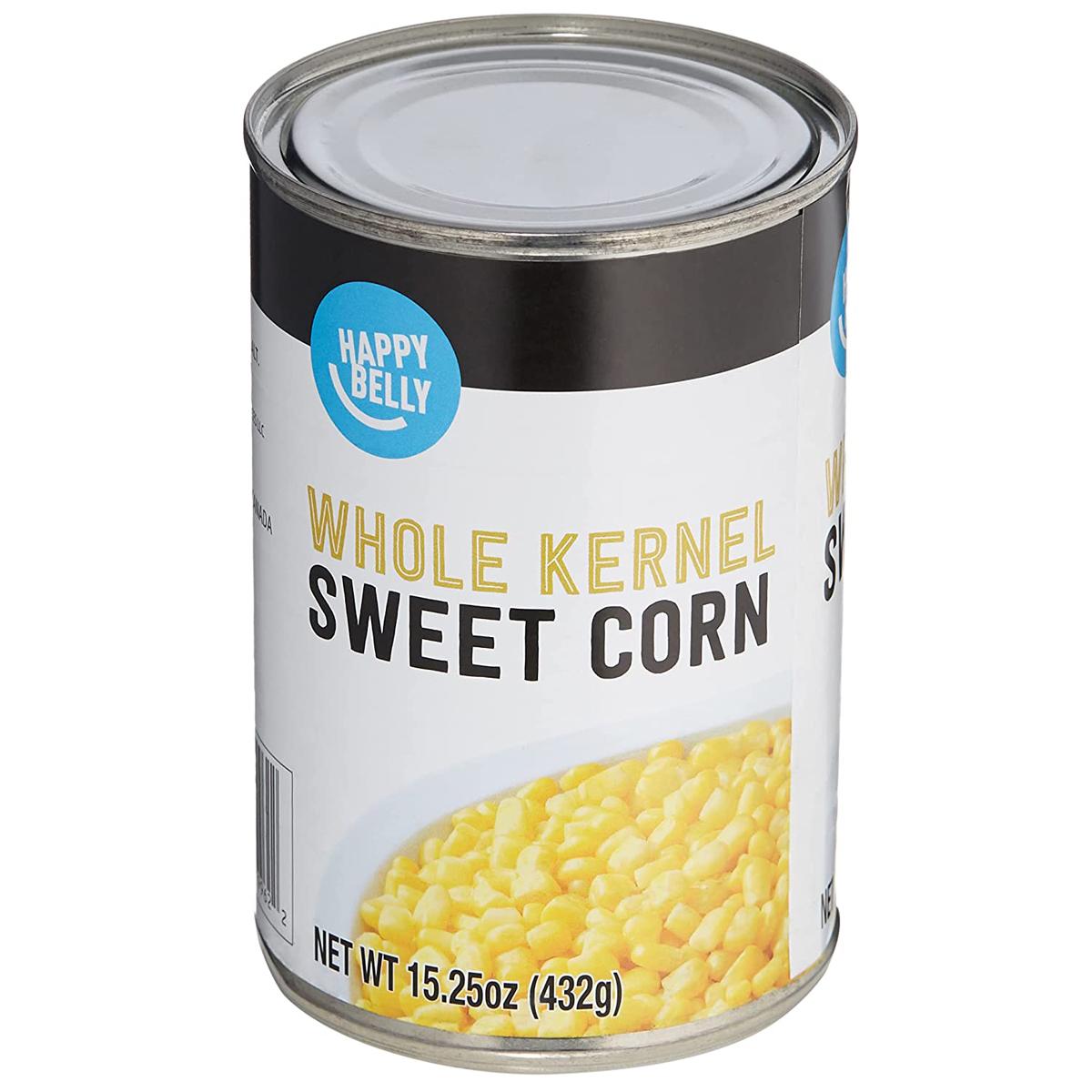 Happy Belly Whole Kernel Sweet Corn for $0.69