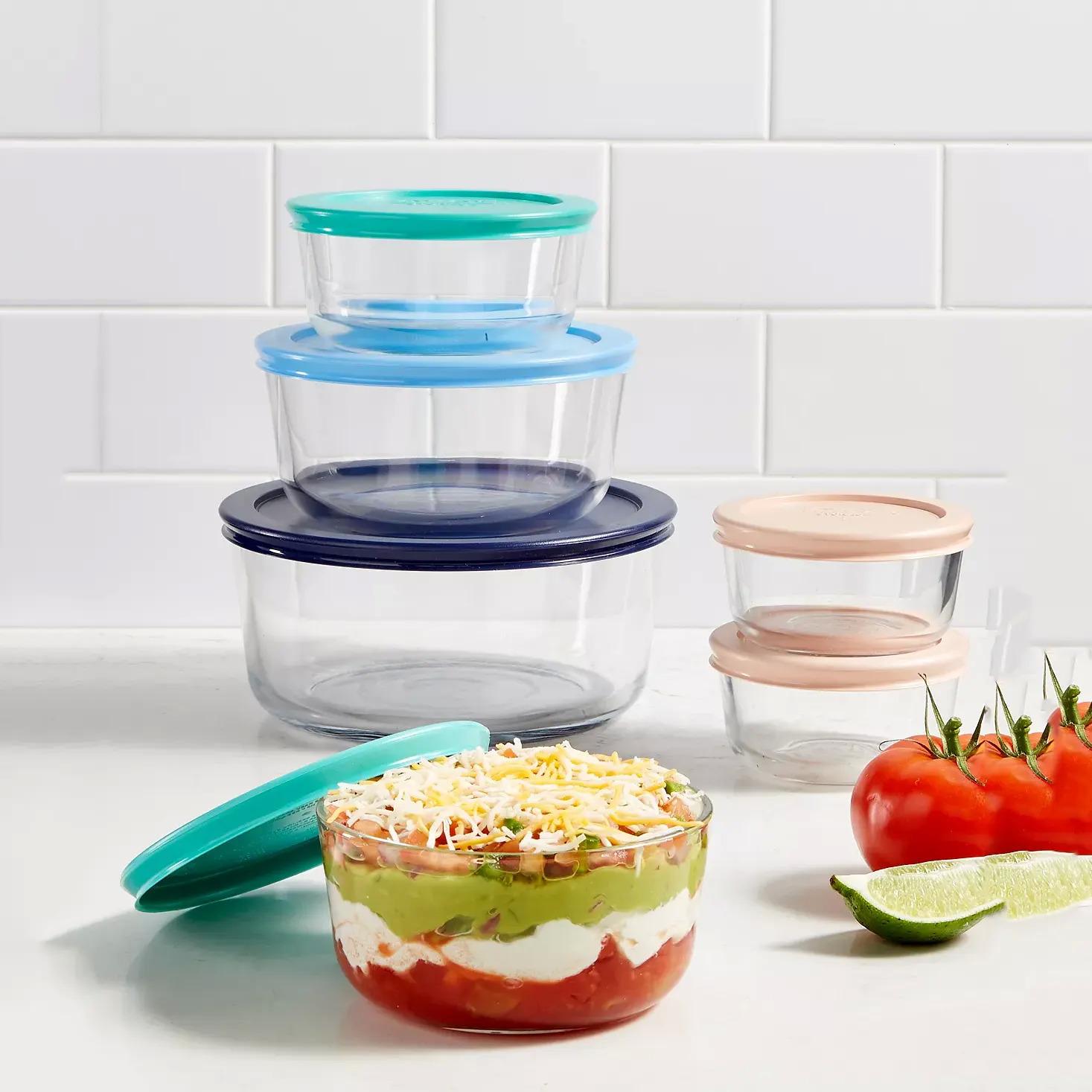 Pyrex 12-Piece Simply Store Glass Storage Set for $19.99