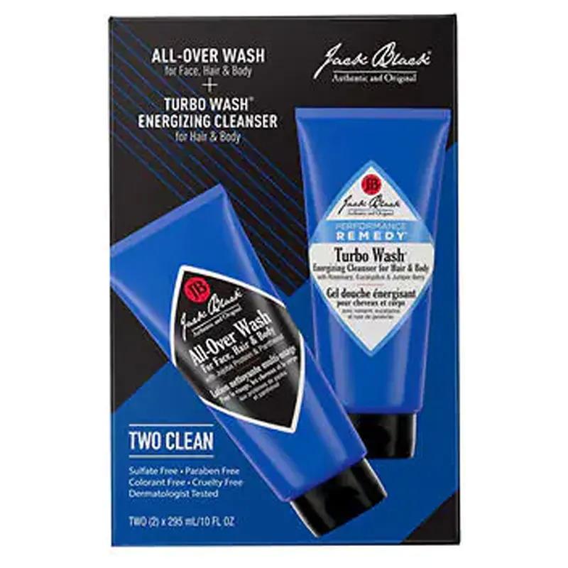 Jack Black Turbo Energizing Cleanser for Hair and Body 4 Pack for $49.96 Shipped