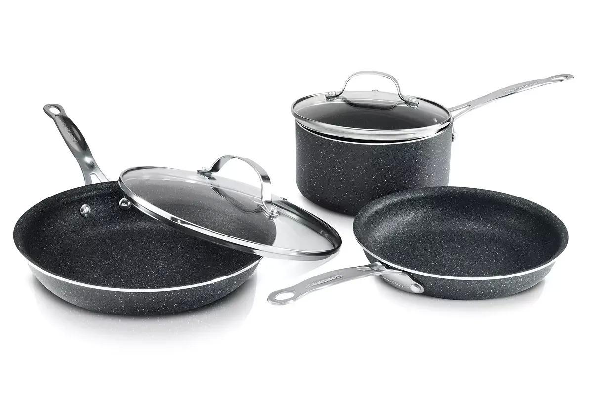 Granite Stone Diamond Infused Non-Stick Cookware Set for $20.93