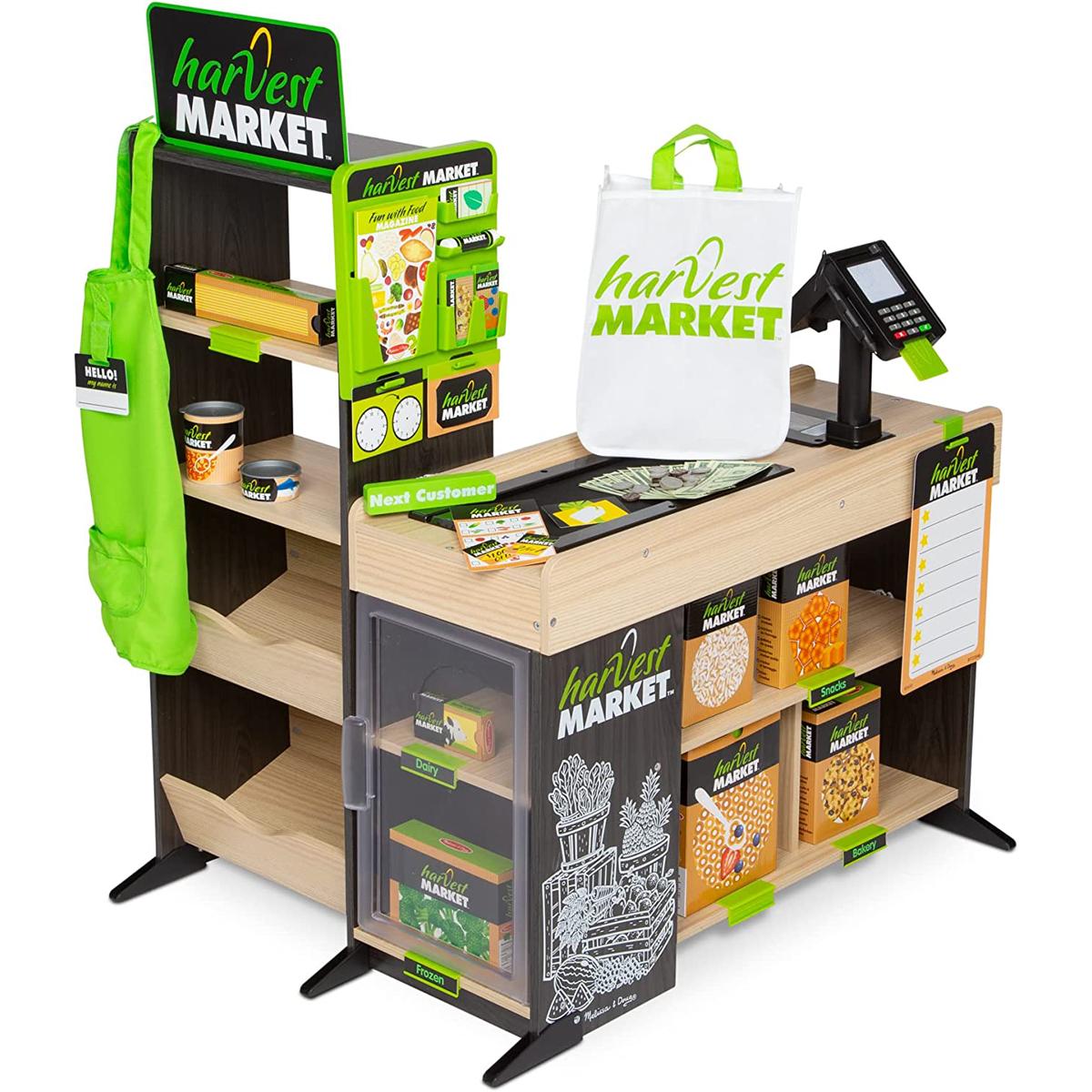 Melissa and Doug Harvest Market Grocery Store Bundle for $99.99 Shipped