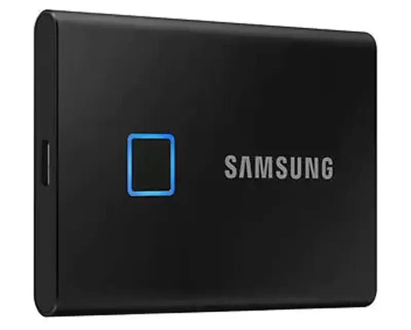 Samsung 2TB Portable SSD T7 Touch for $99.99 Shipped