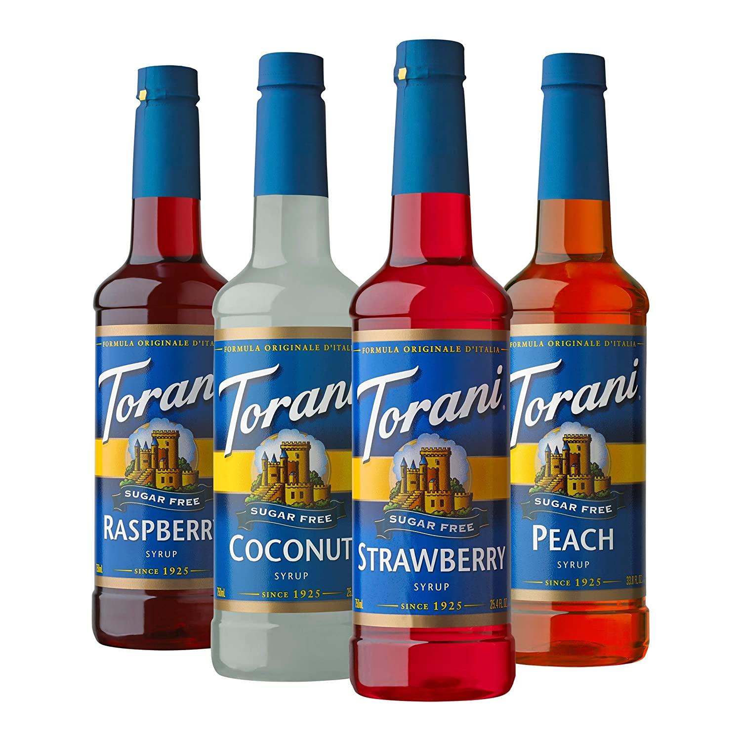 Torani Syrup Soda Flavors Variety Pack for $6.52 Shipped