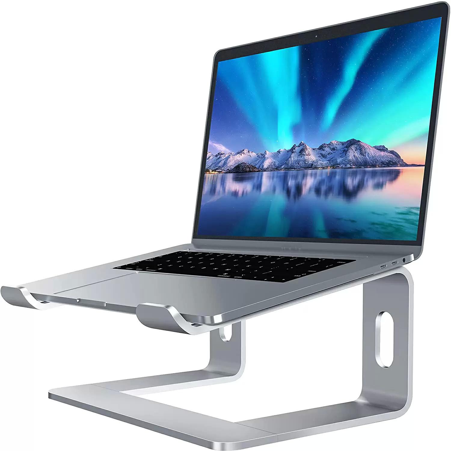 Soundance Aluminum Laptop Stand for $8.59