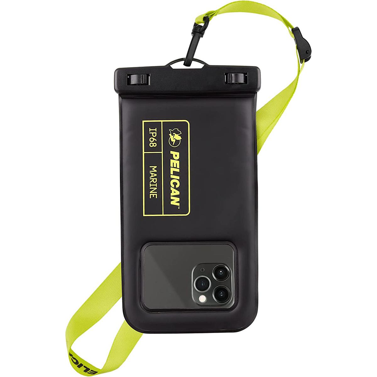 Pelican Marine IP68 Waterproof Phone Pouch Case for $9.36